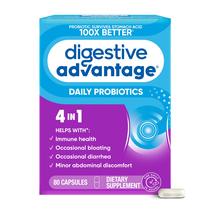 Probióticos Digestive Advantage - Saúde Digestiva - 80 Cápsulas