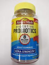 Probióticos Digestivos Nature Made Ultra Potência 42 Gummies Probióticos Digestivos Nature Made Ultra Potência 42 Gummies