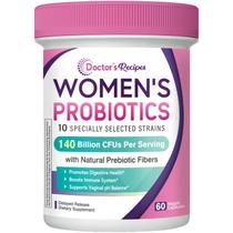 Probióticos Doctor's Recipes Women 140 bilhões de CFU 60 cápsulas Probióticos Doctor's Recipes Women 140 bilhões de CFU 60 cápsulas