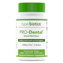 Probióticos e Hiperbióticos Pro Dental BLIS K12 M18 - 45 Comprimidos