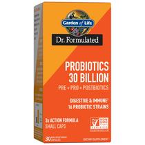 Probióticos Garden of Life Dr Formulado 30 Bilhões CFU 30 cápsulas Probióticos Garden of Life Dr Formulado 30 Bilhões CFU 30 cápsulas