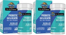 Probióticos Garden of Life Dr. Formulated 50 bilhões de UFC 30 cápsulas