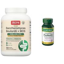 Probióticos Jarrow Saccharomyces Boulardii 5B UFC 180 cápsulas