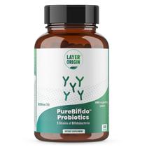 Probióticos Layer Origin PureBifido com 5 cepas de bifidobactérias