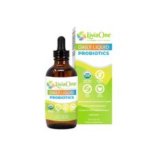 Probióticos Líquidos LiviaOne Orgânico Vegano 120 ml Probióticos Líquidos LiviaOne Orgânico Vegano 120 ml