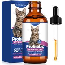 Probióticos Líquidos para Gatos Crobirware 60 ml Sabor Frango Probióticos Líquidos para Gatos Crobirware 60 ml Sabor Frango