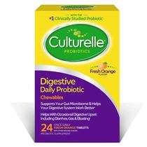 Probióticos Mastigáveis Culturelle - Saúde Digestiva - 24 Unidades