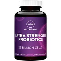 Probióticos MRM Nutrition Extra Strength 25 bilhões e 30 porções