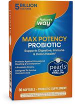 Probióticos Nature's Way Max Potency 5B - 30 Cápsulas