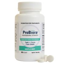 Probióticos orais ProbioRa Professional Strength 90 comprimidos