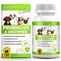Probióticos para Cães FSLHCY 180 Comprimidos Mastigáveis com Enzimas Digestivas