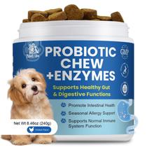 Probióticos para Cães Pawlooza 10 Bilhões de UFC Alívio de Alergias 240 g Probióticos para Cães Pawlooza 10 Bilhões de UFC Alívio de Alergias 240 g
