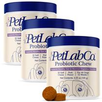 Probióticos para cães PetLab Co. Apoie a saúde intestinal 30 mastigações Probióticos para cães PetLab Co. Apoie a saúde intestinal 30 mastigações