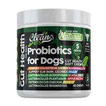 Probióticos para Perros Clean Pets con Calabaza y Más
