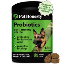 Probióticos Pet Honesty para Cães - Enzimas Digestivas (180 Cápsulas)