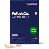 Probióticos PetLab Co. para Gatos Saúde Digestiva 30 Cápsulas Probióticos PetLab Co. para Gatos Saúde Digestiva 30 Cápsulas