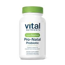 Probióticos pré-natais, hiperbióticos, nutrientes vitais, pró-natal