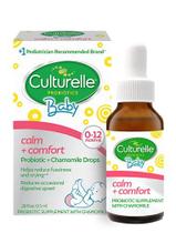 Probióticos relaxantes com camomila, digestão fácil e livre de glúten- 8,5ml - Culturelle