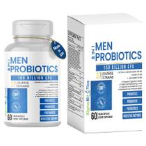 Probióticos SigmaBiotics Men 150 bilhões de UFC 37 cepas 60 cápsulas veganas