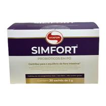 Probióticos Simfort Vitafor 30 Sachês De 2g