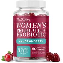 Probióticos SMNutrition Feminino com Prebiótico e Cranberry 60 Cápsulas Mastigáveis Probióticos SMNutrition Feminino com Prebiótico e Cranberry 60 Cápsulas Mastigáveis