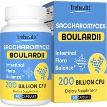 Probióticos Trehealth Saccharomyces Boulardii - 200 Bilhões de CFUs Probióticos Trehealth Saccharomyces Boulardii - 200 Bilhões de CFUs