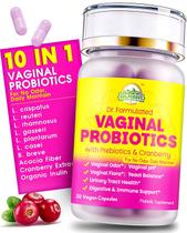 Probióticos Vaginais GulpGrove com Prebióticos e Cranberry 30 cápsulas Probióticos Vaginais GulpGrove com Prebióticos e Cranberry 30 cápsulas