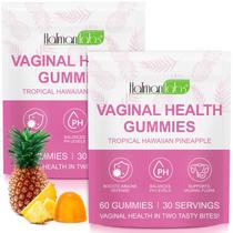 Probióticos vaginais Health Gummies NenmaoKenu, pacote com 2