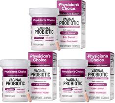 Probióticos Vaginais Physician's CHOICE 6B UFC 30 Cápsulas Probióticos Vaginais Physician's CHOICE 6B UFC 30 Cápsulas