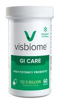Probióticos Visbiome de alta potência 112,5 bilhões de CFU 60 cápsulas Probióticos Visbiome de alta potência 112,5 bilhões de CFU 60 cápsulas