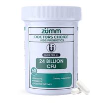 Probióticos Zumm Health Kids 24 bilhões de UFC com prebiótico e enzimas Probióticos Zumm Health Kids 24 bilhões de UFC com prebiótico e enzimas