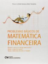 Problemas basicos de matematica financeira - CIENCIA MODERNA