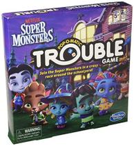 Problemas com jogos hasbro: Netflix Super Monsters Edition Board Game para Crianças com 5+