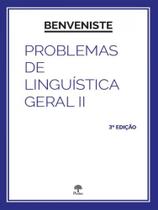 Problemas de linguística geral - vol. 2