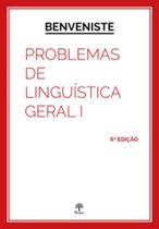 Problemas de linguística geral - vol. i