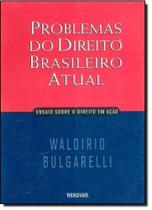Problemas do Direito Brasileiro Atual: Ensaio Sobre o Direito em Ação - RENOVAR