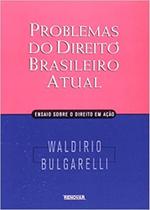 Problemas do Direito Brasileiro Atual - Ensaio Sobre o Direito em Ação