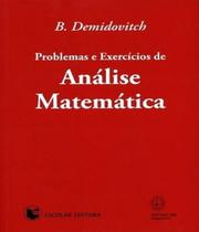 Problemas e Exercícios de Análise Matemática