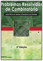 Problemas Resolvidos de Combinatória 2 ed. 2021 Problemas Resolvidos de Combinatória 2 ed. 2021