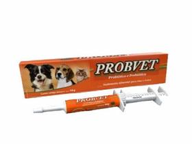 Probvet 14gr Suplemento Probiotico Prébiotico Cães e Gatos Probvet 14gr Suplemento Probiotico Prébiotico Cães e Gatos