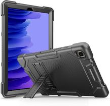 ProCase Galaxy Tab A7 10,4 polegadas 2020 Capa protetora (Modelo SM-T500 T505 T507), Caixa robusta à prova de choque pesado com Kickstand para lançamento 2020 Samsung Galaxy Tab A7 10.4" -Preto