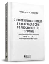 PROCEDIMENTO COMUM E SUA RELAÇAO COM OS PROCEDIMENTOS ESPECIAIS - 1ª ED. 2020 JUSPODIVM