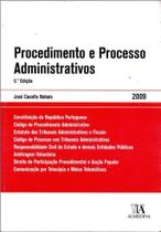 Procedimento e Processo Administrativos - 05Ed/09