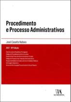 Procedimento e processo administrativos - 2015 - ALMEDINA