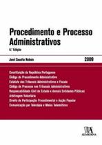 Procedimento e processo administrativos - Almedina Brasil