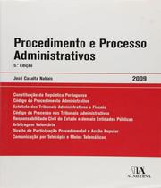 Procedimento e processo administrativos - Almedina Brasil