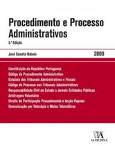 Procedimento e processo administrativos - ALMEDINA
