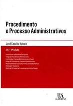 Procedimento e processo administrativos