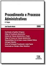 Procedimento e processo administrativos