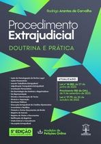 PROCEDIMENTO EXTRAJUDICIAL - 5ª EDIÇÃO